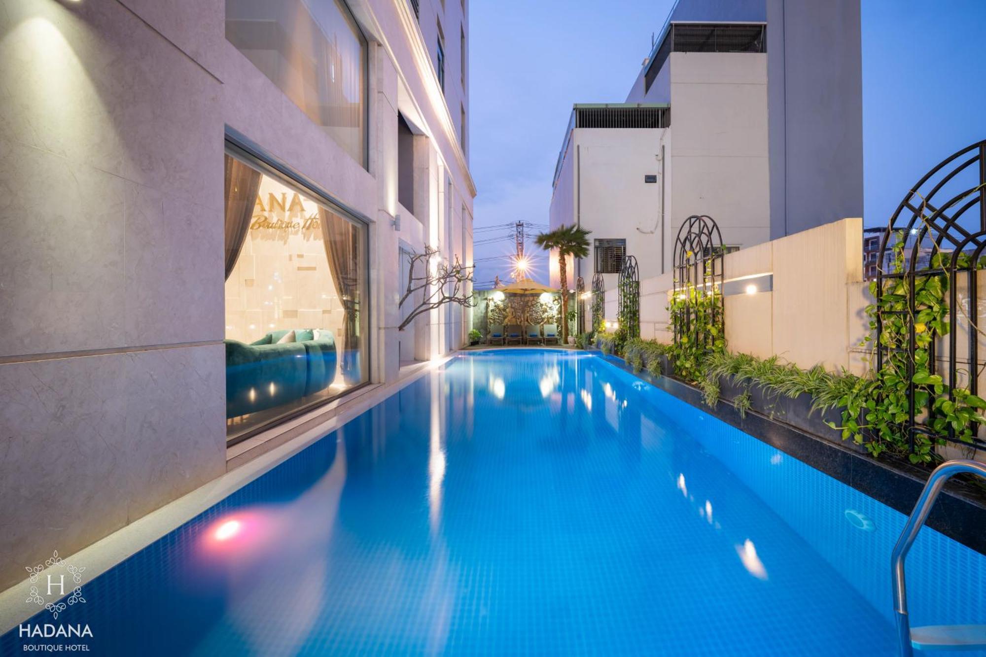 Hadana Boutique Hotel Da Nang Exterior photo